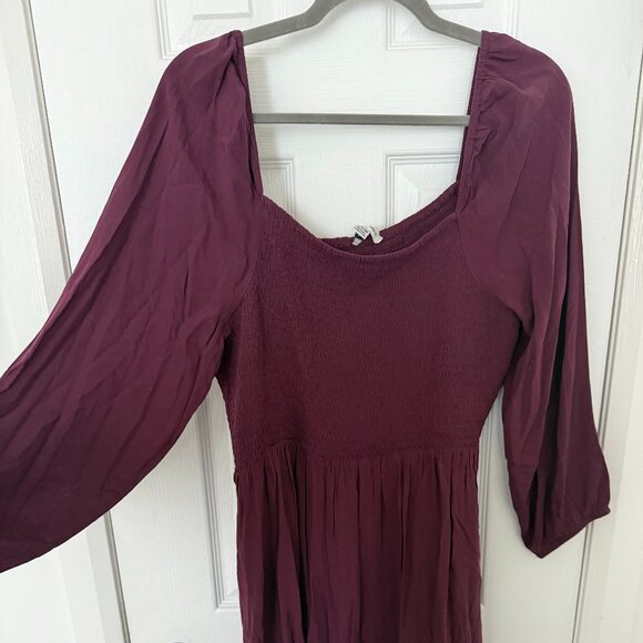 American Eagle Long Sleeved Mini Dress - Picture 1 of 3